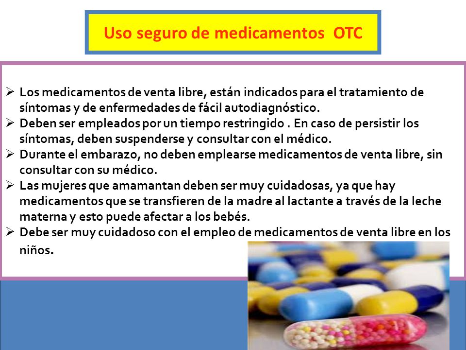 relacion de medicamentos de venta libre en el peru
